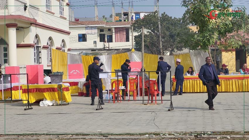 मधेश प्रदेशमा ३०० भन्दा बढीले गरे मतदान