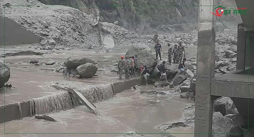 बाढीका कारण रसुवामा ९ जनाको मृत्यु, १९ बेपत्ता