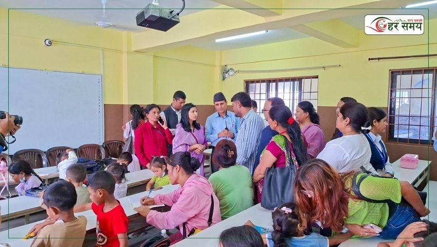 रसुवा भोटेकोशी बाढी : प्रभावित बालबालिकालाई काठमाडौंमा विद्यालय भर्ना