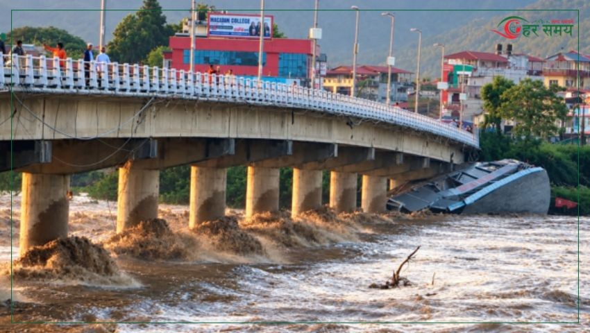 बाढीले बगाएको राइनो क्रुज अझै निकाल्न सकिएन