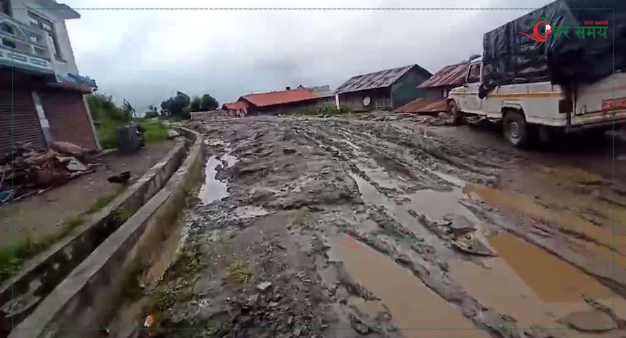 सडक योजना भद्रगोल, गाउँपालिको १२ पटक ध्यानाकर्षण गराउँदा पनि भएन सुनुवाइ 