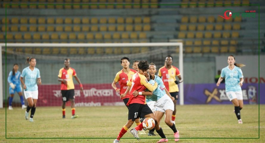 एपिएफ क्लब 'साफ महिला क्लब च्याम्पियनसिप'को फाइनलमा