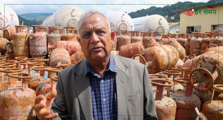 ‘सगर ग्यास’ का तीन हजार ३० सिलिन्डर नष्ट गरियो 