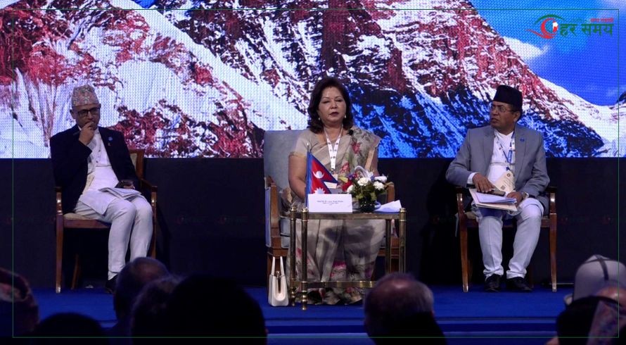 सगरमाथा संवादको पहिलो दिन सकारात्मक रह्यो : मन्त्री राणा