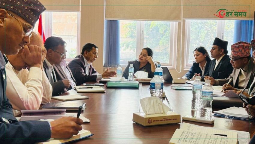 सहकारी पीडितको बचत फिर्ता गराउनेबारे छलफल