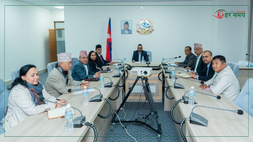 संविधान संशोधन बहसपत्र तयारी थालियो, कार्यदलको पहिलो बैठक सम्पन्न