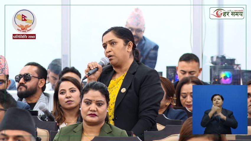 तन जलेको कुरा मात्र होइन, मन जलेका पीडा पनि सुन्नुपर्छ : सांसद समिक्षा बास्कोटा