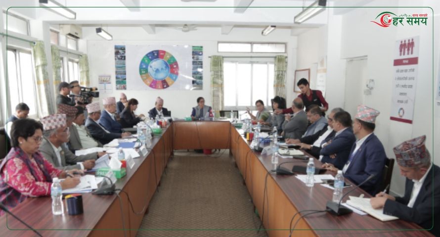 विकास, आर्थिक मामिला तथा सुशासन समितिको बैठक बस्दै 