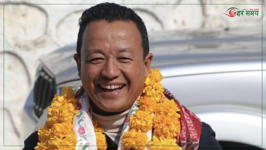 तेह्रथुममा कांग्रेसका सन्तोष सुब्बा विजयी
