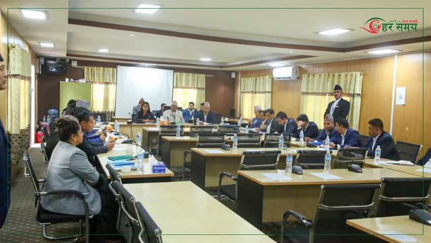 सभामुखको निर्वाचन २२ गते हुने