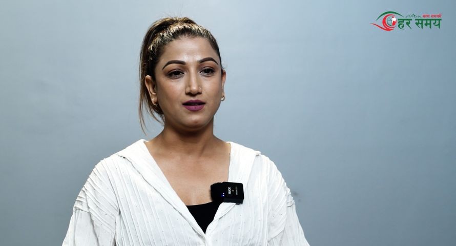 सारिका घिमिरे भन्छिन् :  ‘दशैं संस्कृति हो, देखासिकी होइन’ (भिडियोसहित)