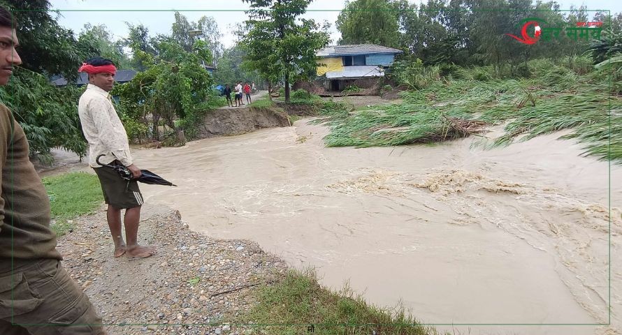 सर्लाहीका १६ सय भन्दा बढी घर डुबानमा