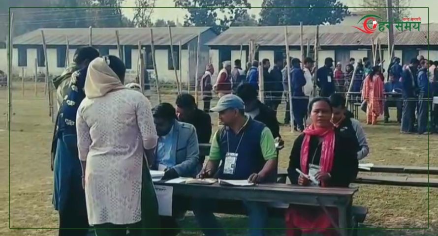 १२ बजेसम्म खस्यो १८ प्रतिशत मत