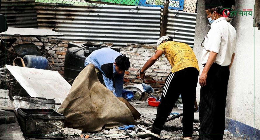 प्रहरी प्रभाग पुनः स्थापनामा जुटे स्थानीय, संयुक्त टोली बनाएर धमाधम सरसफाइ