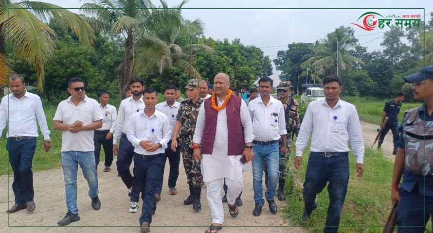 गजेन्द्र नारायण सिंह औद्योगिक क्षेत्रमा ठूला उद्योग स्थापनाको संभावना छ : मुख्यमन्त्री