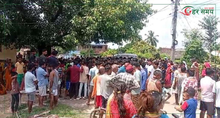 विद्यालयकै बसले किचेर बालकको मृत्यु 
