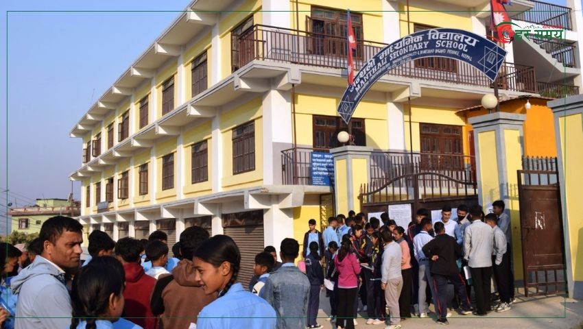 रामेछापबाट २ हजार ४६१ विद्यार्थी एसइई परीक्षामा सहभागी