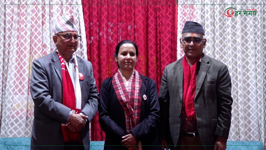 राष्ट्रिय हितको पक्षमा भएका सबै शक्तिहरु एकताबद्ध हुनु आजको आवश्यकता : उम्मेदवार पोखरेल