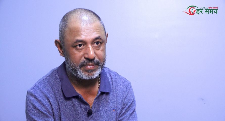 शहीद श्रीयमका बुबा गणेश भन्छन् : ‘शहीद परिवार एक ठाउँमा जुटौँ, सिंहदरबार जाऔँ’ ।(भिडीयोसहित)