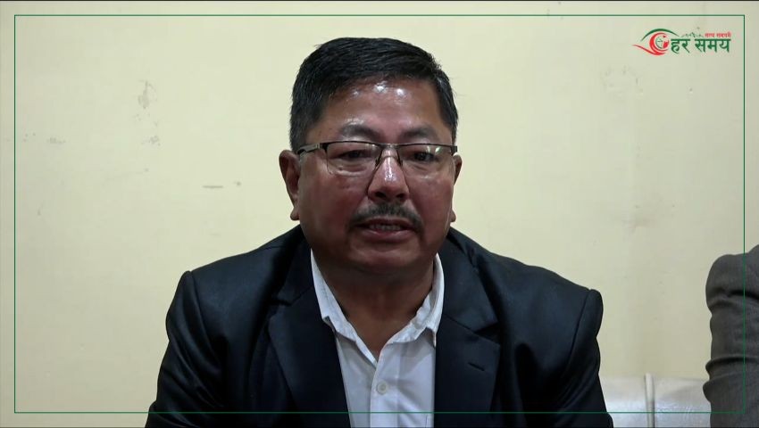 गगन थापासँग प्रतिस्पर्धा गरेका खड्गी भन्छन् : मेरो उम्मेदवारी आन्तरिक लोकतन्त्र बलियो बनाउन थियो