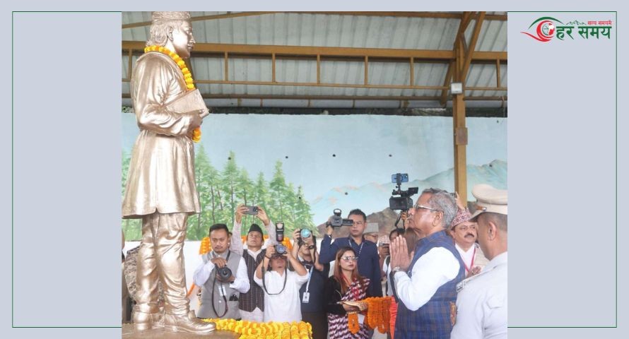 सिक्किममा भानुको सम्झना, राज्यपाल र मुख्यमन्त्रीले गरे प्रशंसा