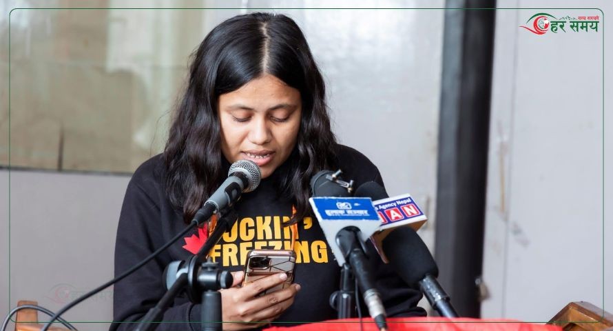 माओवादी केन्द्रमा आस्थारत युवाहरुले गठन गरे ‘जेन–जी रेडफोर्स’ 