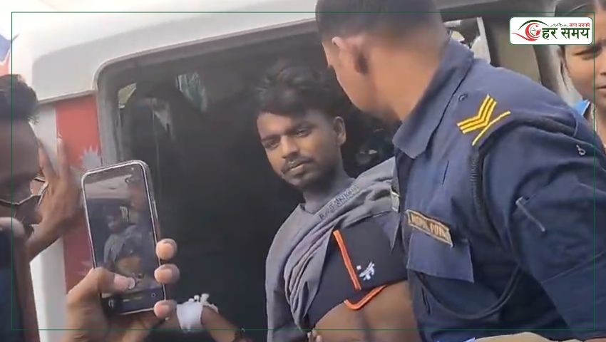 गोली लागेर सुभाष ठाकुर गम्भीर घाइते