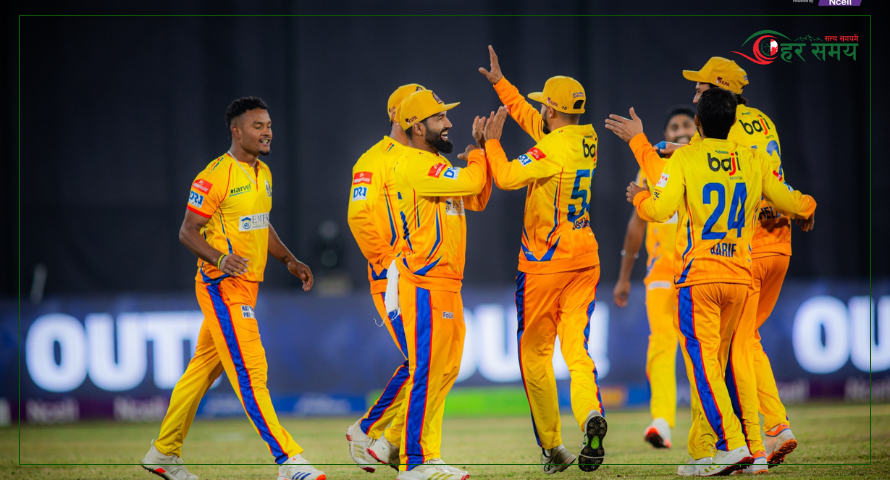 एनपीएल : सुदूरपश्चिम फाइनलमा प्रवेश‚ विराटनगर ७७ रनले पराजित