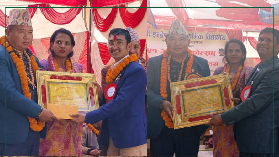 हुतराज-अर्धचन्द्र स्मृति पत्रकारिता पुरस्कारबाट थापा र शिरीष सम्मानित
