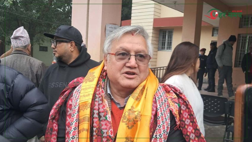 कांग्रेसका सुनिल बहादुर थापा निर्विरोध निर्वाचित