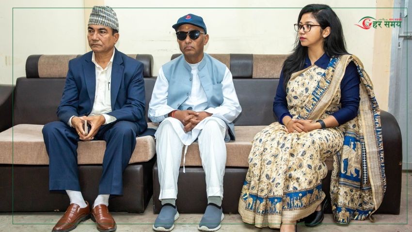 सडक आश्रित व्यक्तिको अवस्था पहिचान गरेर मानवोचित व्यवस्थापन गर्नेछौँ : कार्यवाहक प्रमुख डंगोल