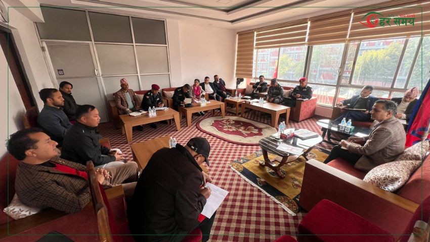 धादिङमा बस दुर्घटना जाँचबुझ गर्न समिति गठन