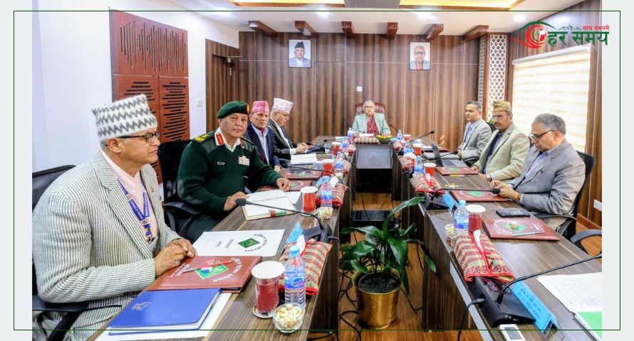 राष्ट्रिय सुरक्षा परिषद्को बैठकले के गर्‍याे निर्णय ?