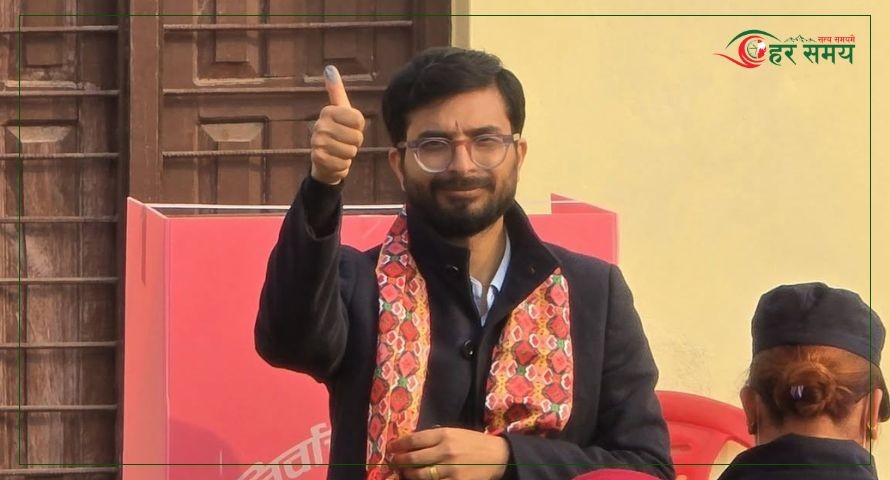 प्युठानमा राष्ट्रिय स्वतन्त्र पार्टीका सुशान्त वैदिक निर्वाचित