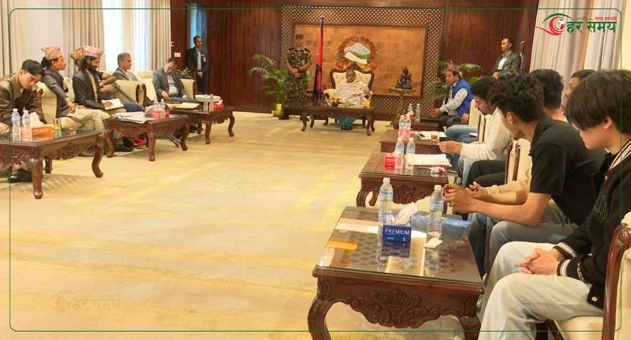 प्रधानमन्त्री कार्कीले गरिन् जेनजी आन्दोलका घाइतेहरूसँग छलफल