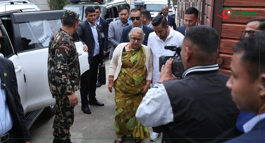 प्रधानमन्त्री कार्कीले भेटिइन् 'जेनजी' आन्दोलनका मृतकका परिवार