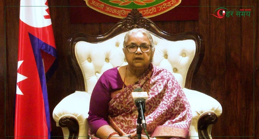वर्तमान सरकार युवा पुस्ताले चाहेको परिवर्तनप्रति पूर्ण प्रतिबद्ध : प्रधानमन्त्री कार्की