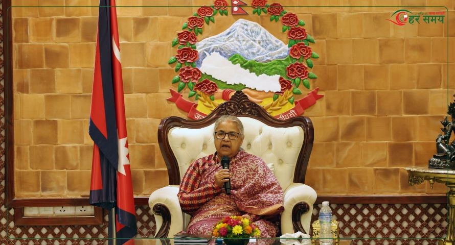 अवाञ्छित राजनीतिक उत्तेजनाबाट टाढा रहन र लोकतान्त्रिक प्रक्रियामा विश्वास राख्न प्रधानमन्त्री कार्कीको अपिल