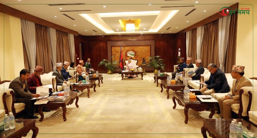 प्रधानमन्त्री कार्कीले लिइन् आगामी निर्वाचनबारे जानकारी