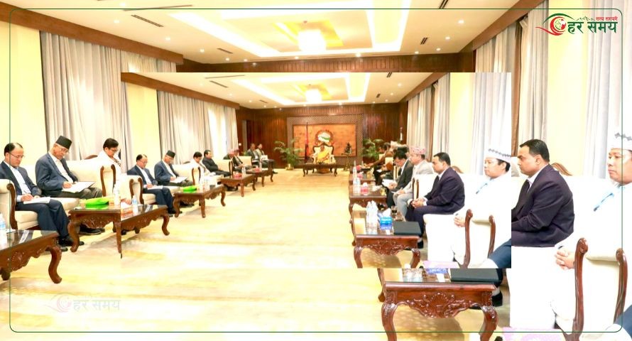 सरकारले गर्ने त्रिपक्षीय छलफलमा को को सहभागी हुँदैछन् ?