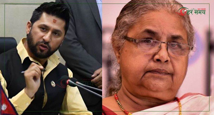 प्रधानमन्त्री कार्की र रवि लामिछानेबीच गोप्य भेटवार्ता