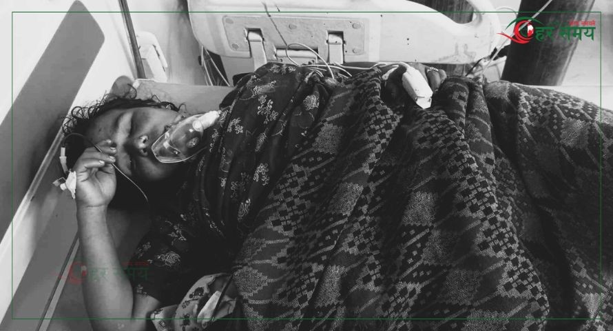 अत्यधिक रक्तस्रावका कारण सुत्केरीको ज्यान गयो