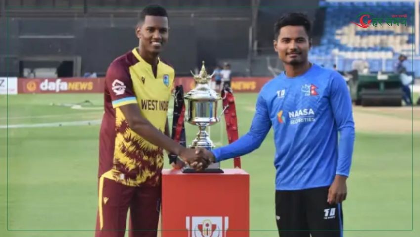 टी–२० विश्वकपमा आज नेपाल र वेस्ट इन्डिज भिड्दै, जितको दबाबमा नेपाल