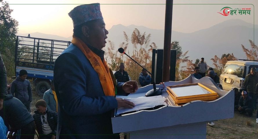 खेलकुदले जीवनलाई गतिशील, निरोगी र अनुशासित बनाउँछ:  मेयर तामाङ 