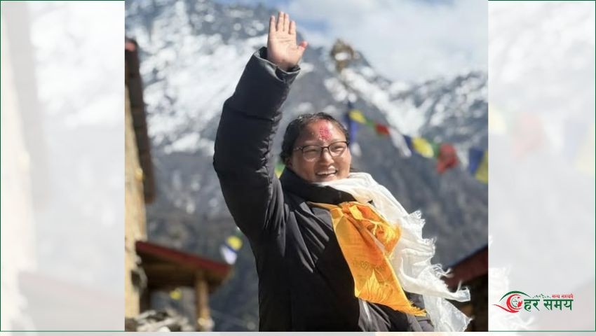 हुम्लाबाट पहिलो पटक महिला उम्मेदवार बनेकी टासी लाजोमको प्रतिक्रिया : ‘यो हार होइन, मेरो पहिलो जित हो’