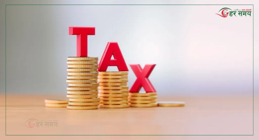 कर तिर्ने समय एक महिना थप