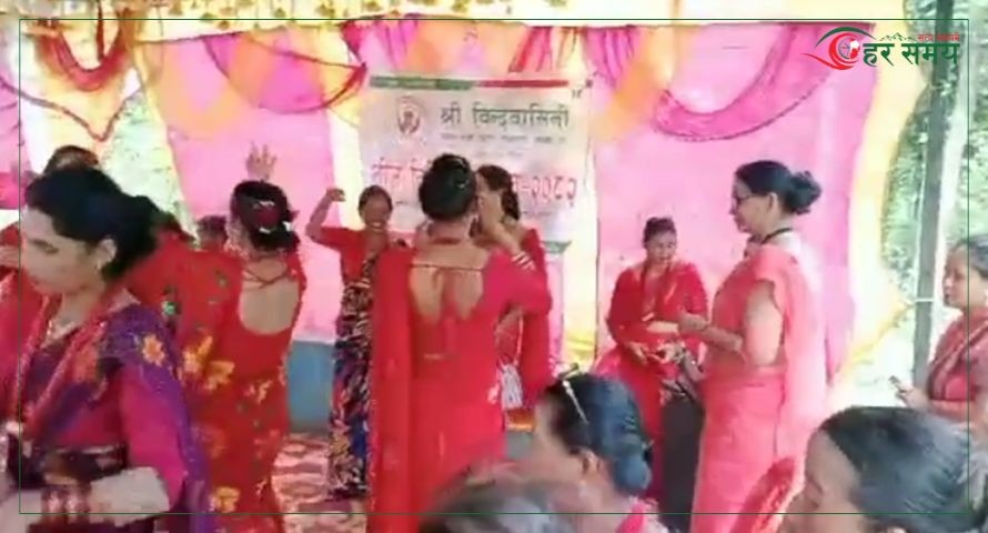 मधेशलाई झप्पकै छोप्यो तीजको रौनकले