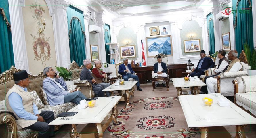 माओवादी केन्द्रले आफ्नो माग यथावत् नै राखेको छ : प्रमुख सचेतक हितराज पाण्डे
