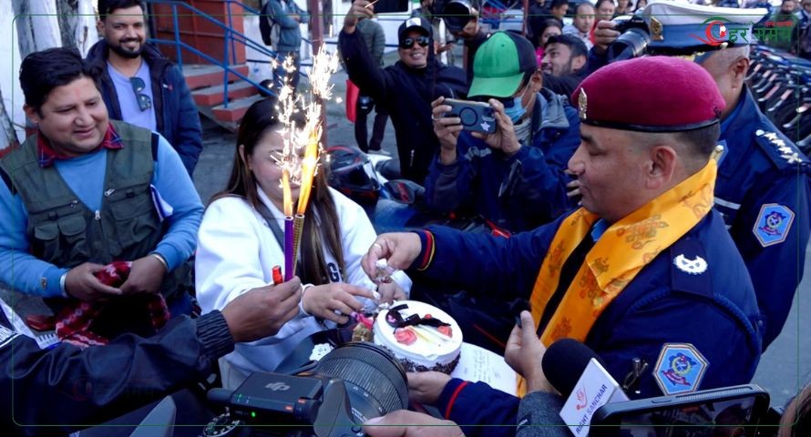 चोरी भएका ५१ वटा मोटरसाइकल र स्कुटर धनीलाई हस्तान्तरण