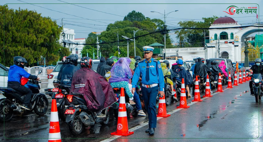 उपत्यकामा ट्राफिक सचेतना कक्षा पुनः सञ्चालन हुँदै (समयतालिका सहित)